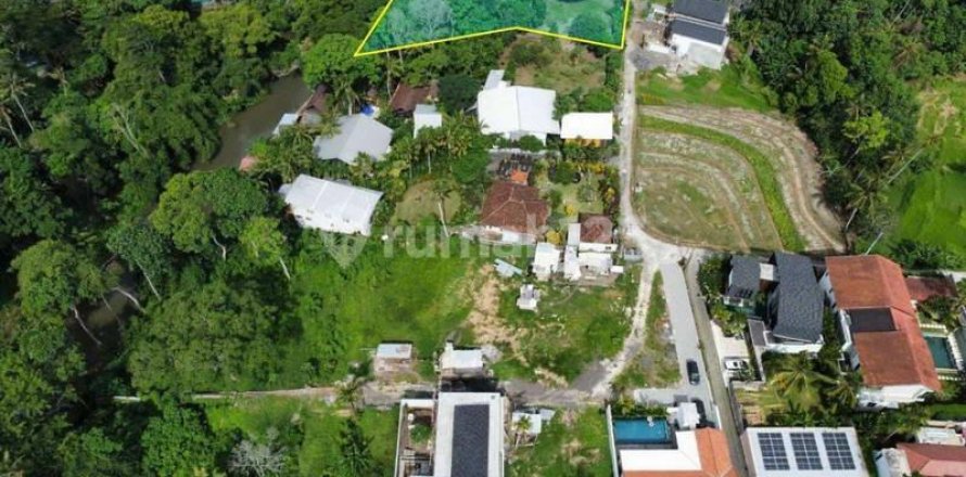 Tanah kavling 1750m2 di Tabanan, Bali (8436)