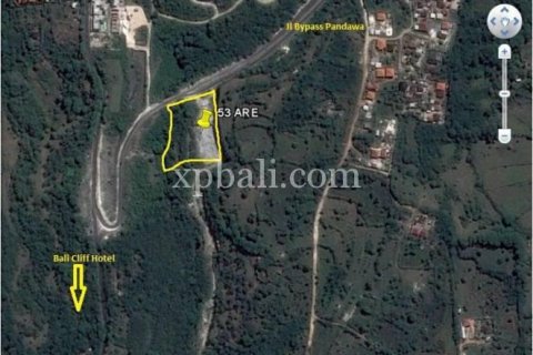 Tanah kavling 5227m2 di Kuta Selatan, Badung, Bali (6003)