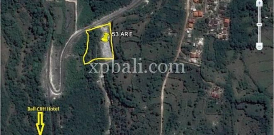 Tanah kavling 5227m2 di Kuta Selatan, Badung, Bali (6003)