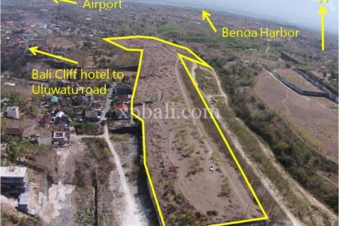 Tanah kavling 42000m2 di Kuta Selatan, Badung, Bali (6002)