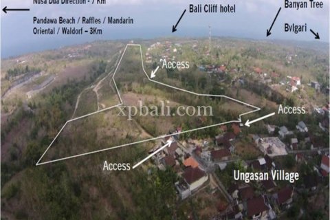 42000m2 Land in South Kuta, Badung, Bali (6002) 3