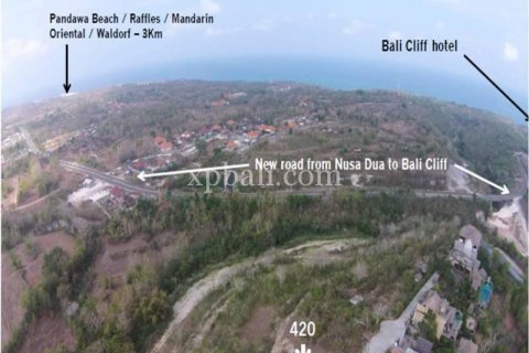 42000m2 Land in South Kuta, Badung, Bali (6002) 2