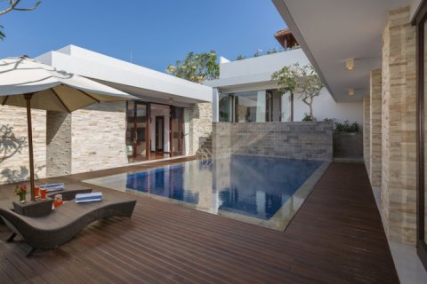 Vila 2 kamar tidur di Jimbaran, Badung, Bali (1750)