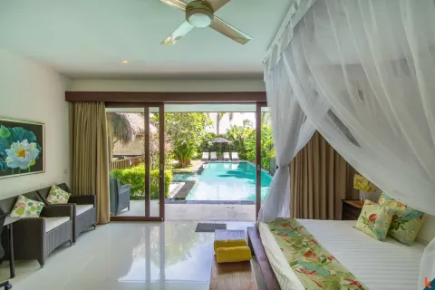 3 bedrooms Villa in Tibubeneng, Badung, Bali (14065) 11