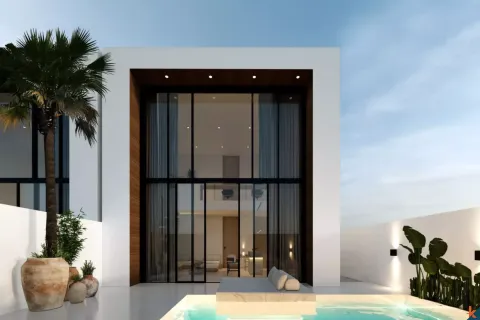 Vila 2 kamar tidur di Denpasar Selatan, Denpasar, Bali (14066)