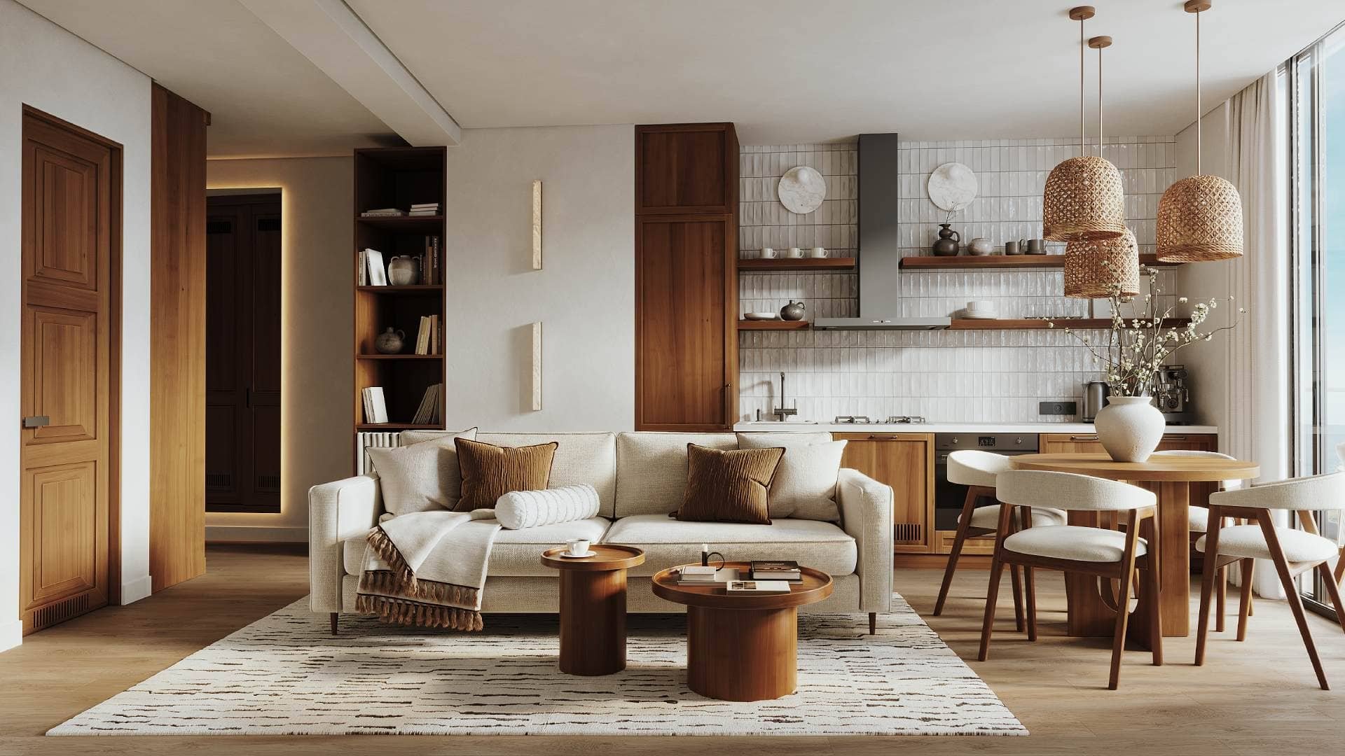 Habbi Bali Melasti apartment interior