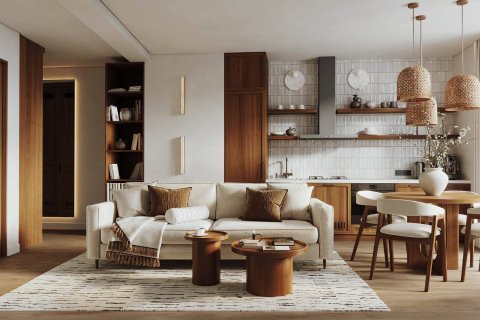 Apartemen 2 kamar tidur di Habbi Melasti Residence, Badung, Bali (14062)