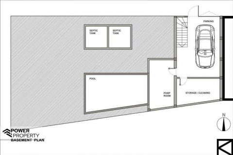 Vila 2 kamar tidur di Canggu, Badung, Bali (5391) 28