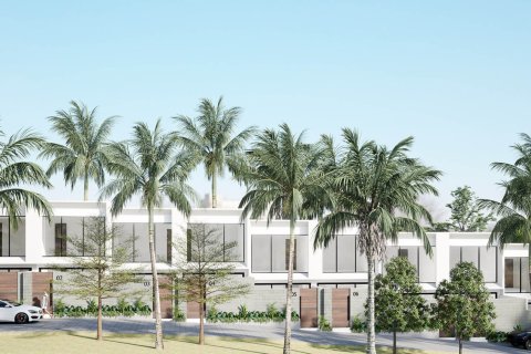 Таунхаус с 2 спальнями в The Oasis, Северная Кута, Бадунг, Бали (4708)