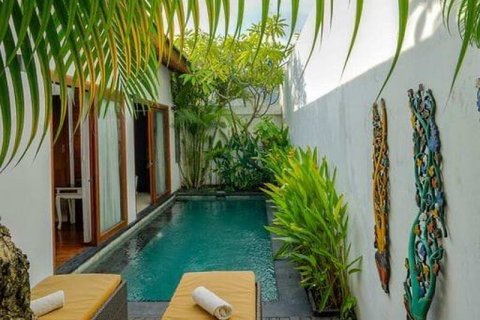 Vila 1 kamar tidur di Legian, Kuta, Badung, Bali (5863)