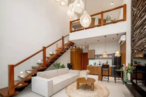 Vila 1 kamar tidur di Tibubeneng, Badung, Bali (12915)
