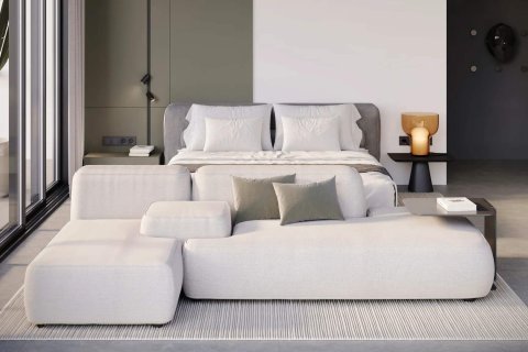 Studio Apartment in XO Project Pandawa, South Kuta, Badung, Bali (10532)