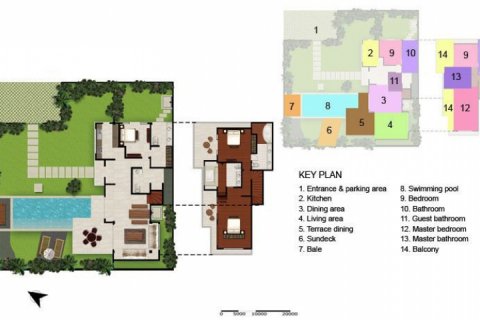 3 bedrooms Villa in Seminyak, Badung, Bali (1465) 13