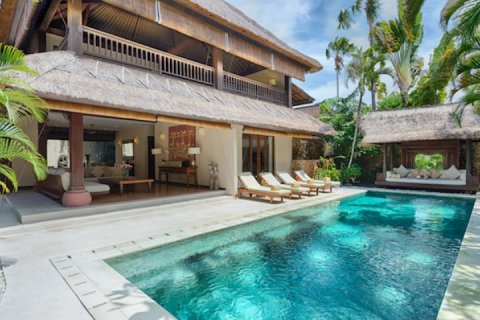 Vila 3 kamar tidur di Seminyak, Badung, Bali (1466)