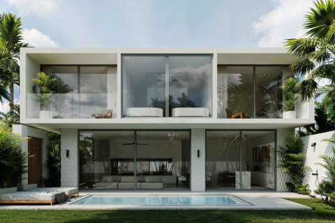Вилла с 2 спальнями в Manta Livin Uluwatu, Пекату, Бадунг, Бали (17091)