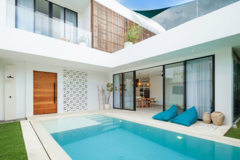 Vila 2 kamar tidur di Canggu, Badung, Bali (17094)
