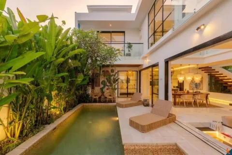 Vila 3 kamar tidur di Kerobokan, Badung, Bali (10898)