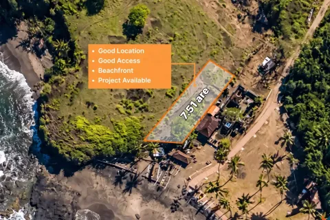 Tanah kavling di Tabanan, Bali (10899)