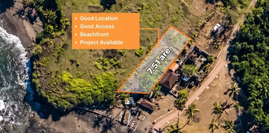 Land in Tabanan, Bali (10899)