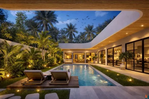 Vila 3 kamar tidur di Ubud, Gianyar, Bali (10902)