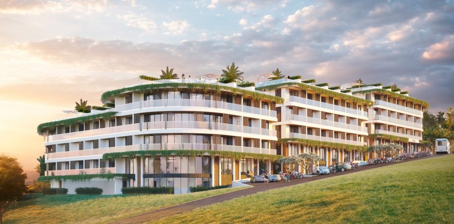 ЖК Habbi Melasti Residence в Бадунг, Бали (8290)