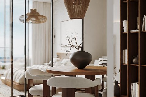 Квартира с 1 спальней в Habbi Melasti Residence, Бадунг, Бали (8291) 2