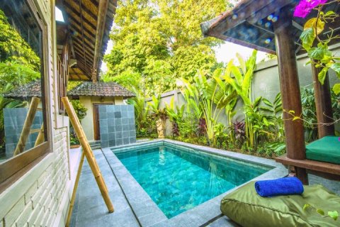 Vila 3 kamar tidur di Canggu, Badung, Bali (2251)