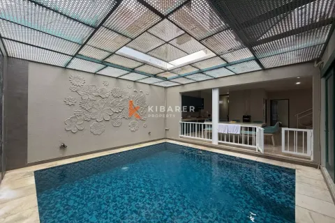 Vila 4 kamar tidur di Kerobokan, Badung, Bali (12808)