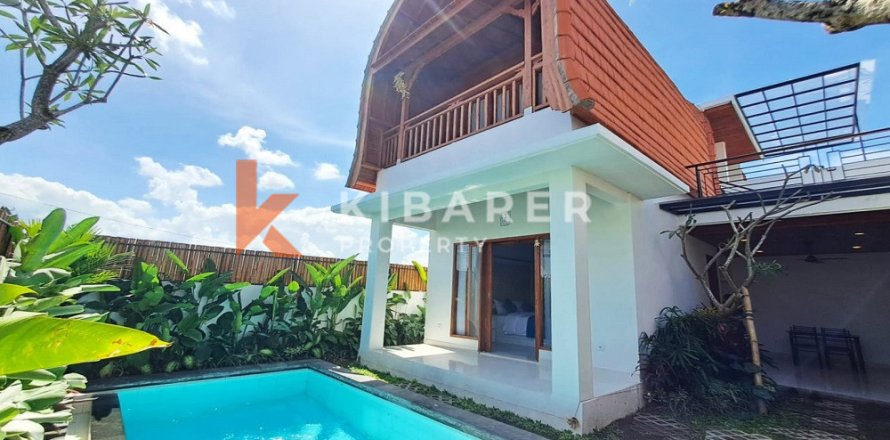 2 bedrooms Villa in Munggu, Mengwi, Badung, Bali (13658)