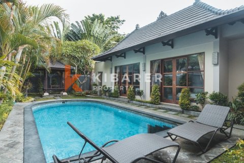 Vila 2 kamar tidur di Tibubeneng, Badung, Bali (13659)