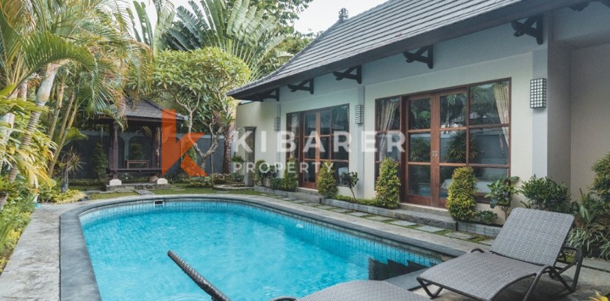 Vila 2 kamar tidur di Tibubeneng, Badung, Bali (13659)