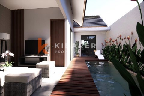 Vila 2 kamar tidur di Munggu, Mengwi, Badung, Bali (13662)