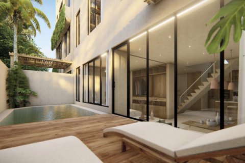 Vila 2 kamar tidur di Tibubeneng, Badung, Bali (12025)
