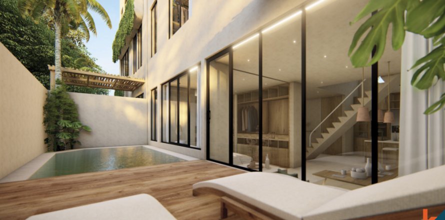 2 bedrooms Villa in Tibubeneng, Badung, Bali (12025)