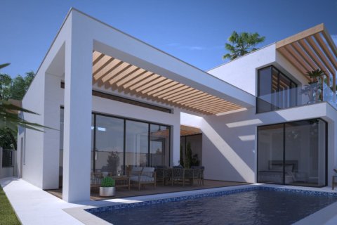 Vila 4 kamar tidur di Nusa Dua, Badung, Bali (12030)