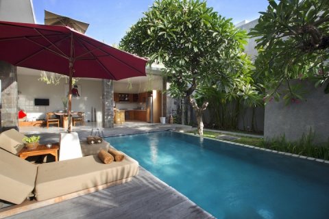 Vila 1 kamar tidur di Seminyak, Badung, Bali (2217)