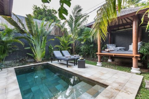 Vila 1 kamar tidur di Jimbaran, Badung, Bali (2213)