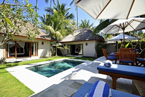 Vila 2 kamar tidur di Candi dasa, Manggis, Karang Asem, Bali (2057)