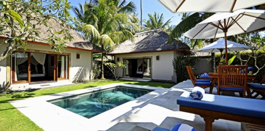 Vila 2 kamar tidur di Candi dasa, Manggis, Karang Asem, Bali (2057)