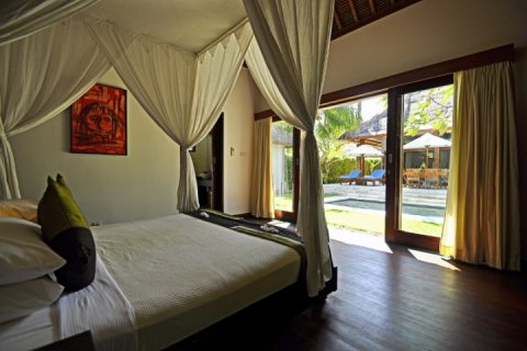 Vila 2 kamar tidur di Candi dasa, Manggis, Karang Asem, Bali (2057) 12