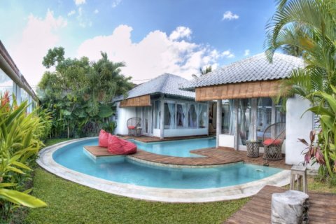 Vila 2 kamar tidur di Seminyak, Badung, Bali (2062)