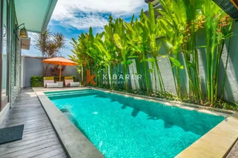 Vila 2 kamar tidur di Canggu, Badung, Bali (12951)