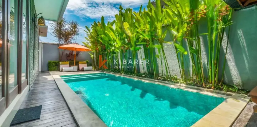Vila 2 kamar tidur di Canggu, Badung, Bali (12951)