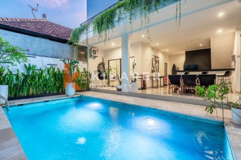 Vila 3 kamar tidur di Tibubeneng, Badung, Bali (13491) 4