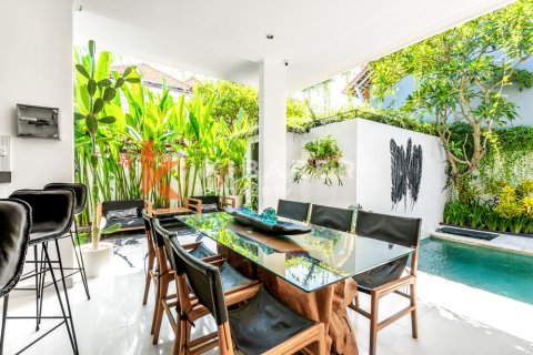 Vila 3 kamar tidur di Tibubeneng, Badung, Bali (13491) 7