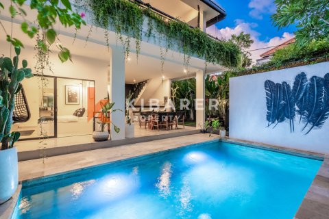 Vila 3 kamar tidur di Tibubeneng, Badung, Bali (13491) 5