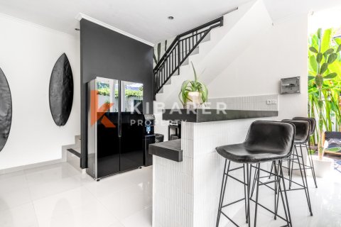 Vila 3 kamar tidur di Tibubeneng, Badung, Bali (13491) 12