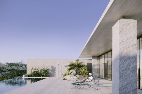 Vila 3 kamar tidur di Parq Citadel, Ungasan, Badung, Bali (5122)