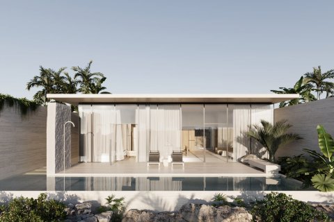 Vila 1 kamar tidur di Parq Citadel, Ungasan, Badung, Bali (5119)