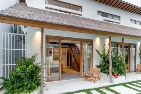 Vila 1 kamar tidur di Tibubeneng, Badung, Bali (11423)